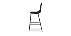 Svelti Pure Black Bar Stool 2 Svelti Pure Black Bar Stool -Furniture Sales 2024 image71906