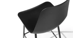 Svelti Pure Black Bar Stool 5 Svelti Pure Black Bar Stool -Furniture Sales 2024 image71909