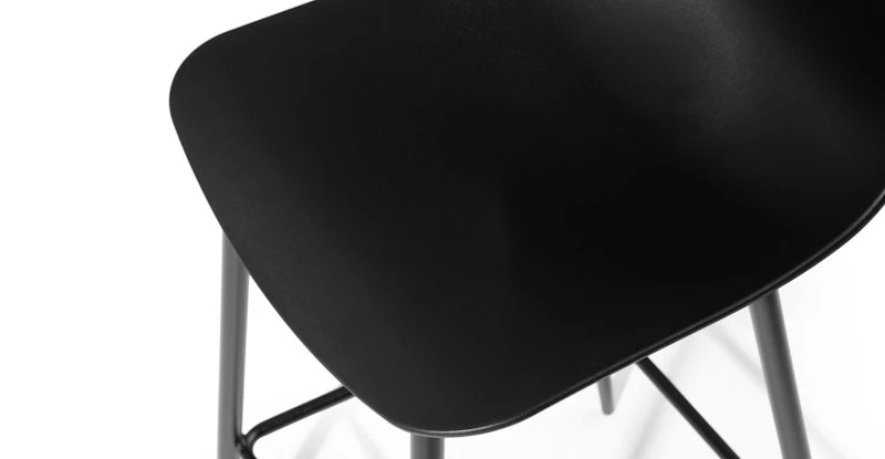 Svelti Pure Black Bar Stool Svelti Pure Black Bar Stool -Furniture Sales 2024 image71910