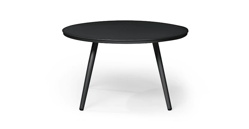 Halden Dark Charcoal 28" Round Side Table Halden Dark Charcoal 28" Round Side Table -Furniture Sales 2024 image72020