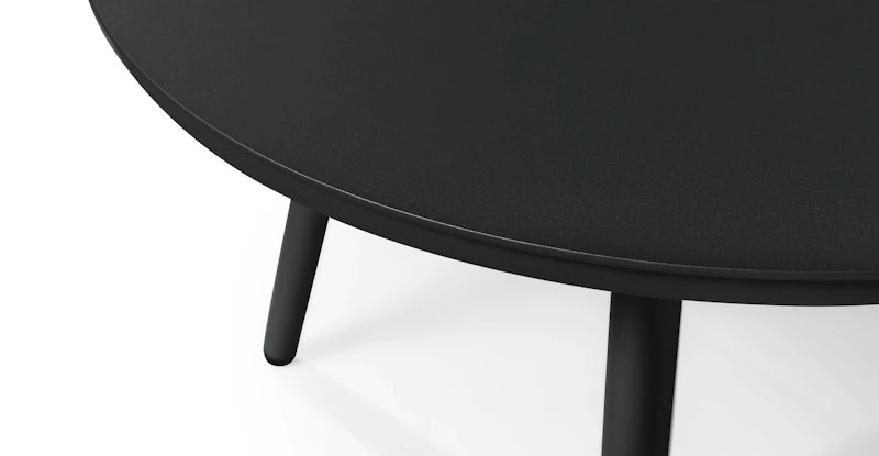 Halden Dark Charcoal 28" Round Side Table Halden Dark Charcoal 28" Round Side Table -Furniture Sales 2024 image72022