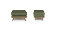 Timber Olio Green Ottoman -Furniture Sales 2024 image72355