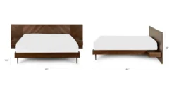 Nera Walnut King Bed With Nightstands -Furniture Sales 2024 image72833