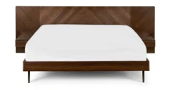 Nera Walnut King Bed With Nightstands -Furniture Sales 2024 image72835