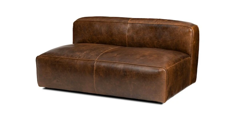 Cigar Rawhide Brown Loveseat Cigar Rawhide Brown Loveseat -Furniture Sales 2024 image72910
