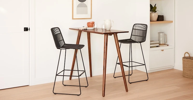 Seno Walnut Rectangular Bar Table Seno Walnut Rectangular Bar Table -Furniture Sales 2024 image73317