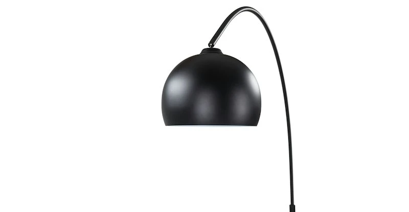 Crescent Black Floor Lamp Crescent Black Floor Lamp -Furniture Sales 2024 image73474