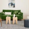 Sven Grass Green 72" Sofa