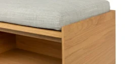 Nederin Rain Cloud Gray Oak Bench -Furniture Sales 2024 image73518