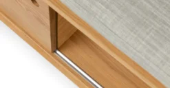 Nederin Rain Cloud Gray Oak Bench -Furniture Sales 2024 image73519