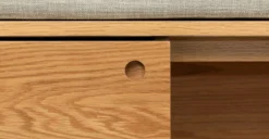 Nederin Rain Cloud Gray Oak Bench -Furniture Sales 2024 image73520