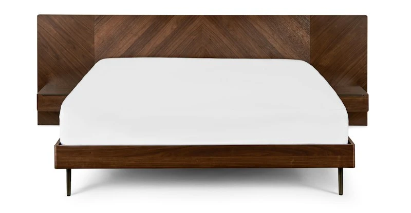 Nera Walnut California King Bed with Nightstands Nera Walnut California King Bed With Nightstands -Furniture Sales 2024 image74042