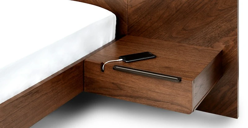 Nera Walnut California King Bed with Nightstands Nera Walnut California King Bed With Nightstands -Furniture Sales 2024 image74045