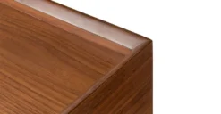 Nederin Pebble Gray Walnut Bench -Furniture Sales 2024 image74582