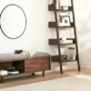 Nederin Pebble Gray Walnut Bench
