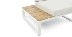 Kezia Lily White Modular Sofa -Furniture Sales 2024 image75436