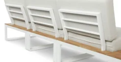 Kezia Lily White Modular Sofa -Furniture Sales 2024 image75437