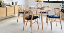 Seno Oak 47" Round Dining Table -Furniture Sales 2024 image75752