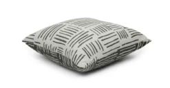 Rooth Jacquard Gray Outdoor Pillow -Furniture Sales 2024 image76178