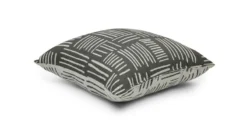Rooth Jacquard Gray Outdoor Pillow -Furniture Sales 2024 image76179