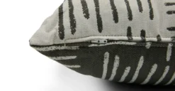 Rooth Jacquard Gray Outdoor Pillow -Furniture Sales 2024 image76181