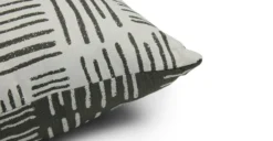 Rooth Jacquard Gray Outdoor Pillow -Furniture Sales 2024 image76182