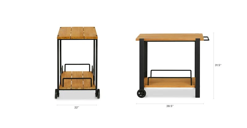 Hulst Bar Cart Hulst Bar Cart -Furniture Sales 2024 image76369