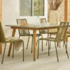 Atra Concrete Dining Table For 8