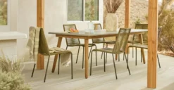 Atra Concrete Dining Table For 8