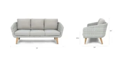 Ora Beach Sand Sofa Set 9 Ora Beach Sand Sofa Set -Furniture Sales 2024 image77181