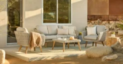Ora Beach Sand Sofa Set