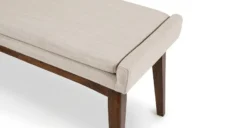 Chantel Antique Ivory 56" Bench -Furniture Sales 2024 image77694