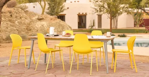 Dot Sun Yellow Dining Chair -Furniture Sales 2024 image77914
