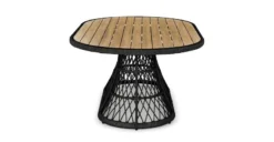 Calliope Black Oval Dining Table 2 Calliope Black Oval Dining Table -Furniture Sales 2024 image78503