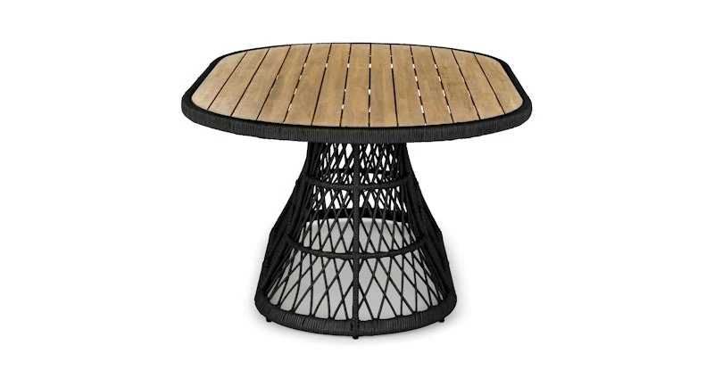 Calliope Black Oval Dining Table Calliope Black Oval Dining Table -Furniture Sales 2024 image78503