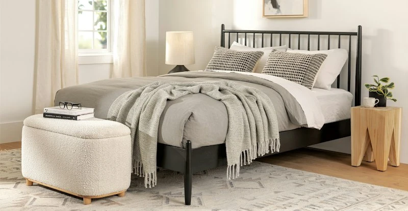 Maribo Ivory Bouclé 32" Storage Ottoman Maribo Ivory Bouclé 32" Storage Ottoman -Furniture Sales 2024 image78522