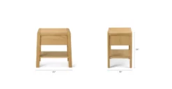 Dalsa Natural Oak Nightstand 11 Dalsa Natural Oak Nightstand -Furniture Sales 2024 image79129