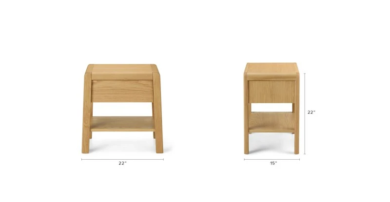 Dalsa Natural Oak Nightstand Dalsa Natural Oak Nightstand -Furniture Sales 2024 image79129