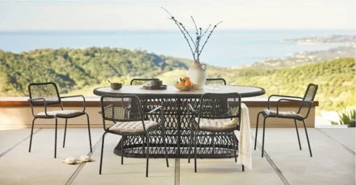 Calliope Black Oval Dining Table 2 Calliope Black Oval Dining Table -Furniture Sales 2024 image79297