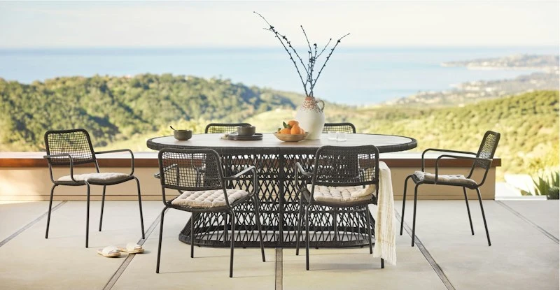 Calliope Black Oval Dining Table Calliope Black Oval Dining Table -Furniture Sales 2024 image79297