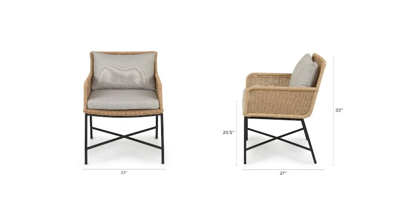 Tody Beach Sand Dining Chair Tody Beach Sand Dining Chair -Furniture Sales 2024 image79459