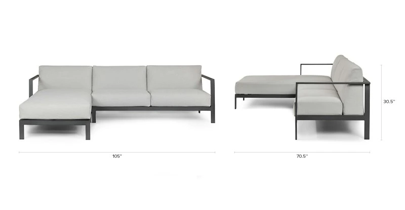 Burkel Left Sectional Burkel Left Sectional -Furniture Sales 2024 image79991