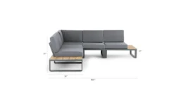 Kezia Whale Gray Corner Modular Sectional -Furniture Sales 2024 image80083