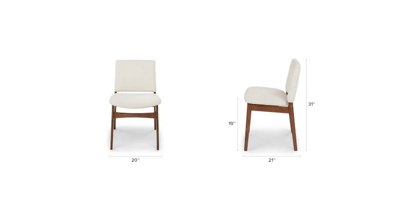 Nosh Chalk Gray Walnut Dining Chair Nosh Chalk Gray Walnut Dining Chair -Furniture Sales 2024 image80394