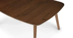 Amoeba Wild Walnut 29.5" Wide Coffee Table 8 Amoeba Wild Walnut 29.5" Wide Coffee Table -Furniture Sales 2024 image80611