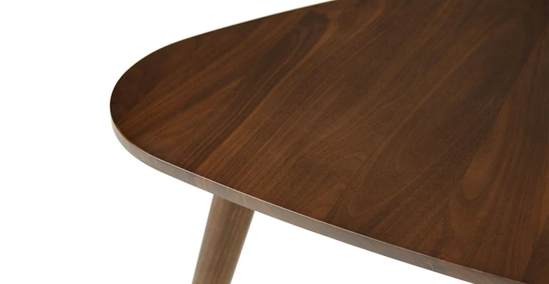 Amoeba Wild Walnut 29.5" Wide Coffee Table Amoeba Wild Walnut 29.5" Wide Coffee Table -Furniture Sales 2024 image80612