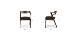 Zola Licorice Dining Chair 11 Zola Licorice Dining Chair -Furniture Sales 2024 image81117