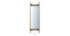 Beau Walnut Floor Mirror -Furniture Sales 2024 image81334
