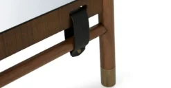 Beau Walnut Floor Mirror -Furniture Sales 2024 image81340