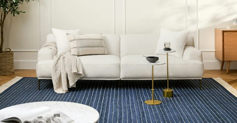 Lattus Motif Blue Rug 8 x 10 Lattus Motif Blue Rug 8 X 10 -Furniture Sales 2024 image81407